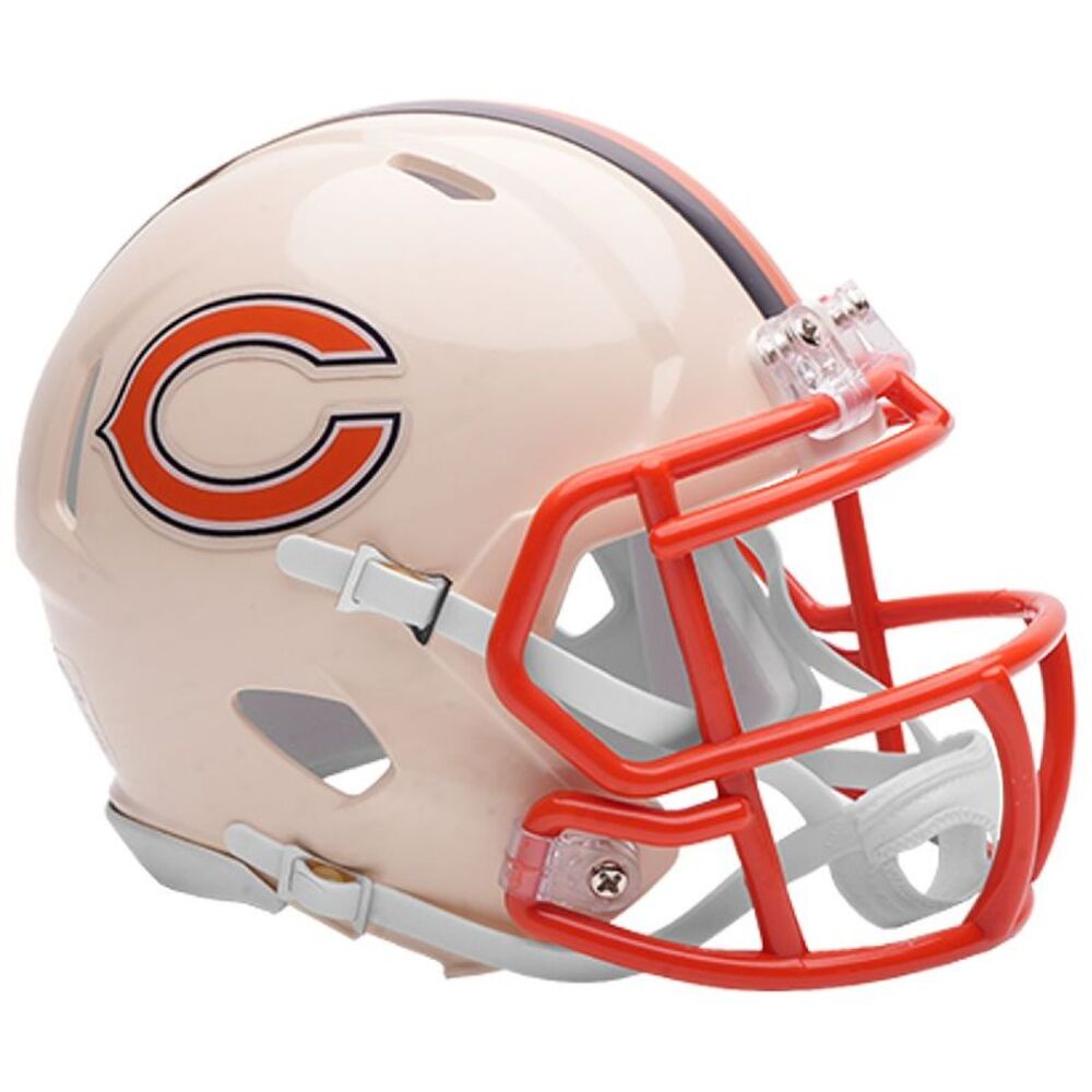 Chicago Bears Riddell Retro Collection NFL Mini Helmet